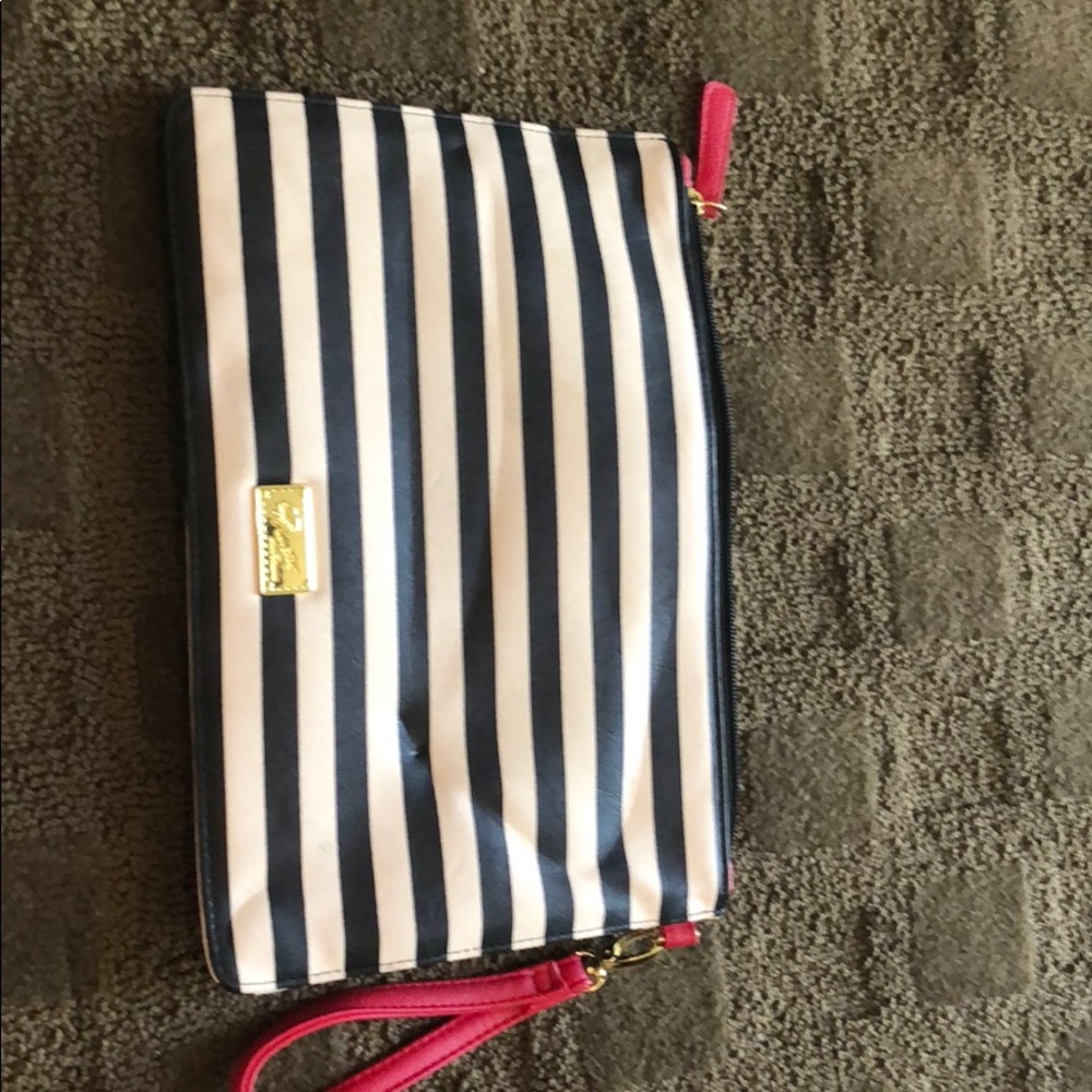 Betsy Johnson clutch